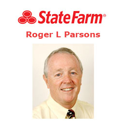 Roger L Parsons State Farm Insurance Agency Logo