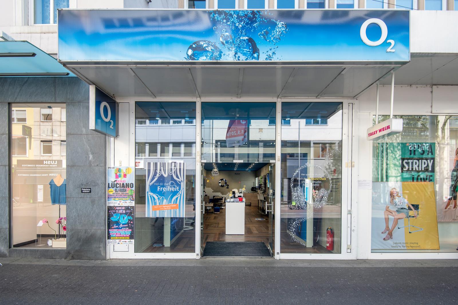 o2 Shop, Kaiserstr. 191 in Karlsruhe