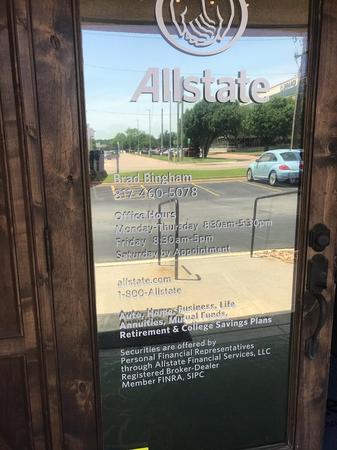 Images Brad Bingham: Allstate Insurance