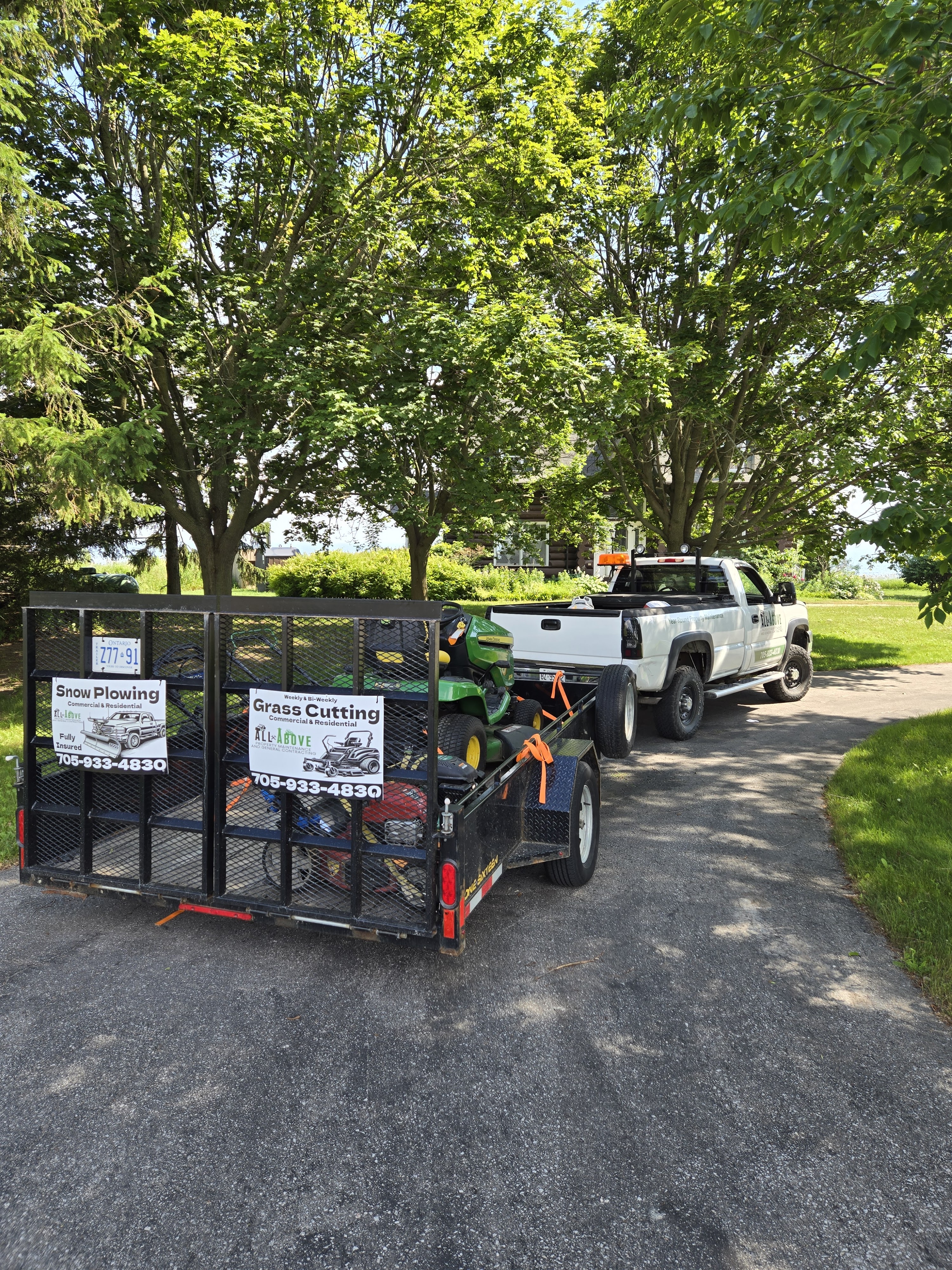 Images All Above Property Maintenance and General Contracting