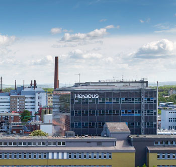Heraeus Medical Schweiz AG, Mühlebachstrasse in Zürich