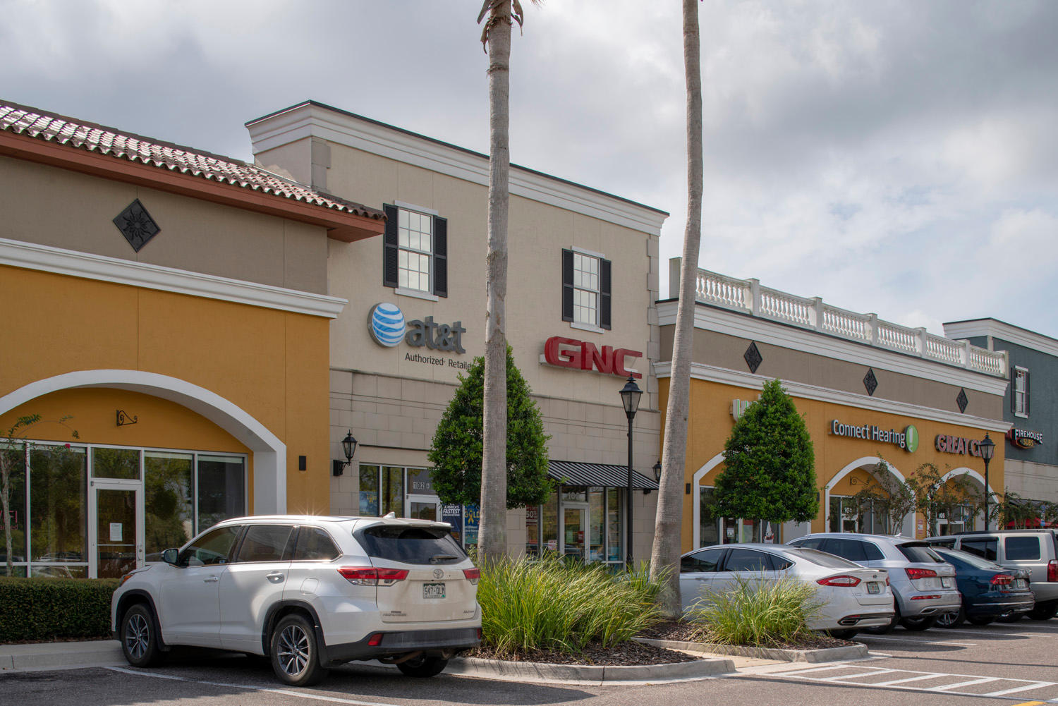 AT&T and GNC at King's Market Shopping Center