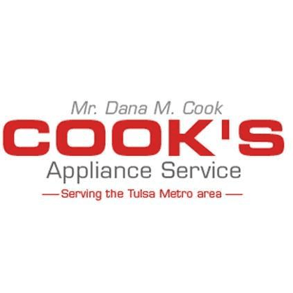 Cook's Appliance Service Logo