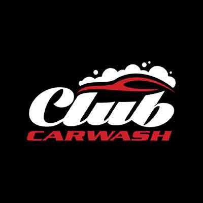 Club Car Wash Logo