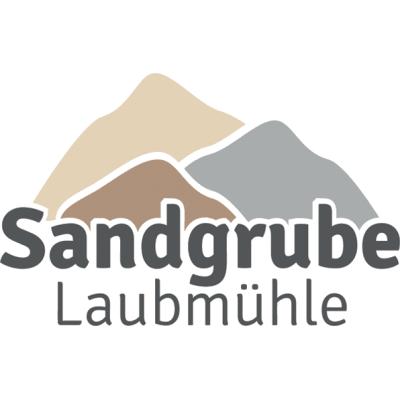 Logo Sandgrube Laubmühle GmbH