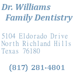 Dr. Williams Family Dentistry Logo