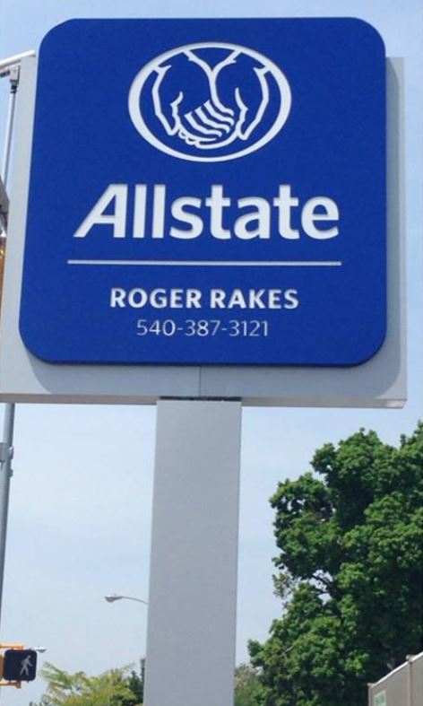 Images Roger Rakes: Allstate Insurance