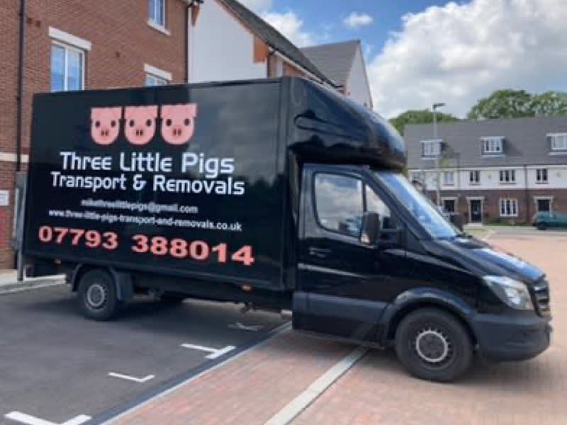 Images Three Little Pigs Transport and Removals