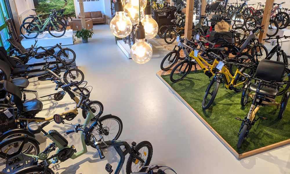 e-motion e-Bike Welt, Dreirad- & Lastenfahrrad-Zentrum Starnberger See, Am Neuland 10 in Bernried am Starnberger See