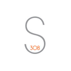 Salon 308 Logo
