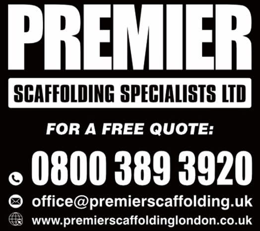 Premier Scaffolding Specialists Ltd London 020 8946 9446