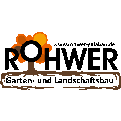 Hans-Joachim Rohwer Garten- und Landschaftsbau Logo