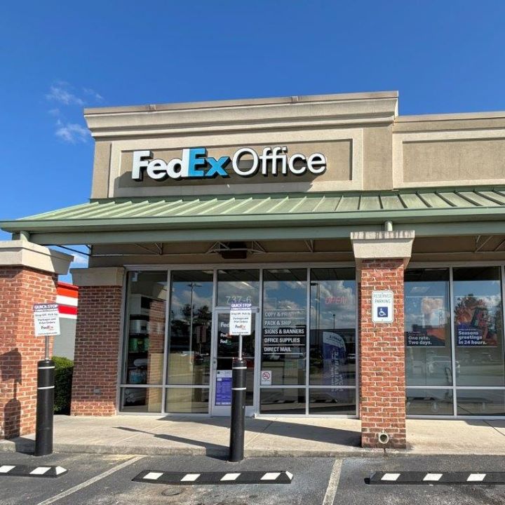 Front entrance