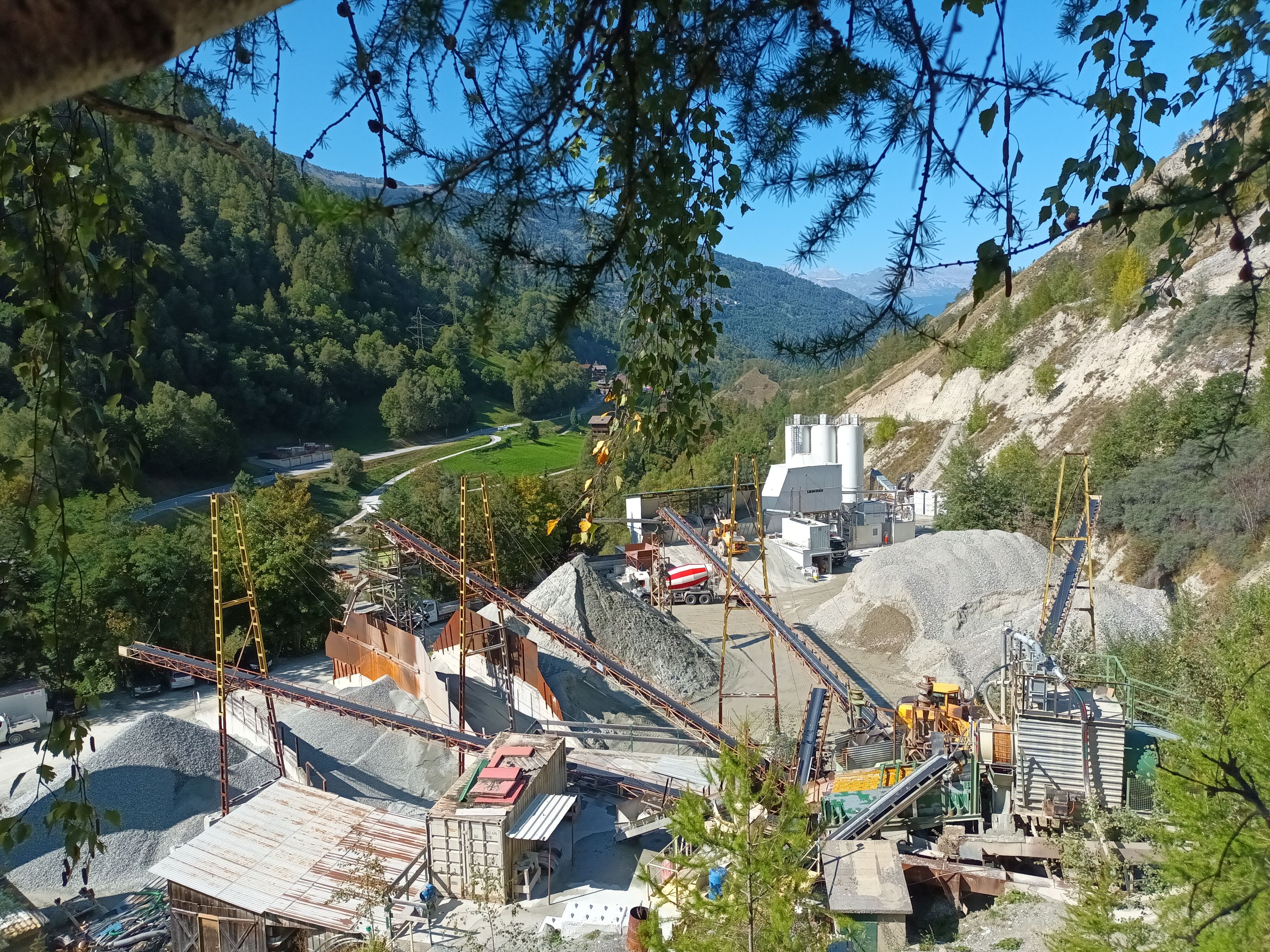Bilder Gravière du Val d'Hérens SA