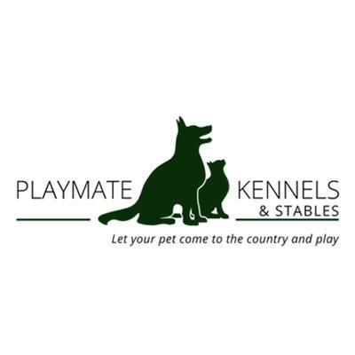 Playmate Kennels And Stables Logo