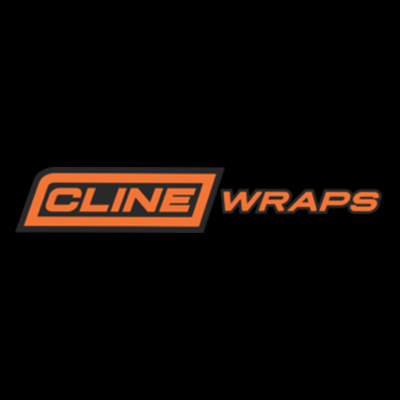 Cline Wraps Logo