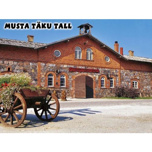 Musta Täku Tall (Musta Täku Tall Jänedal) logo