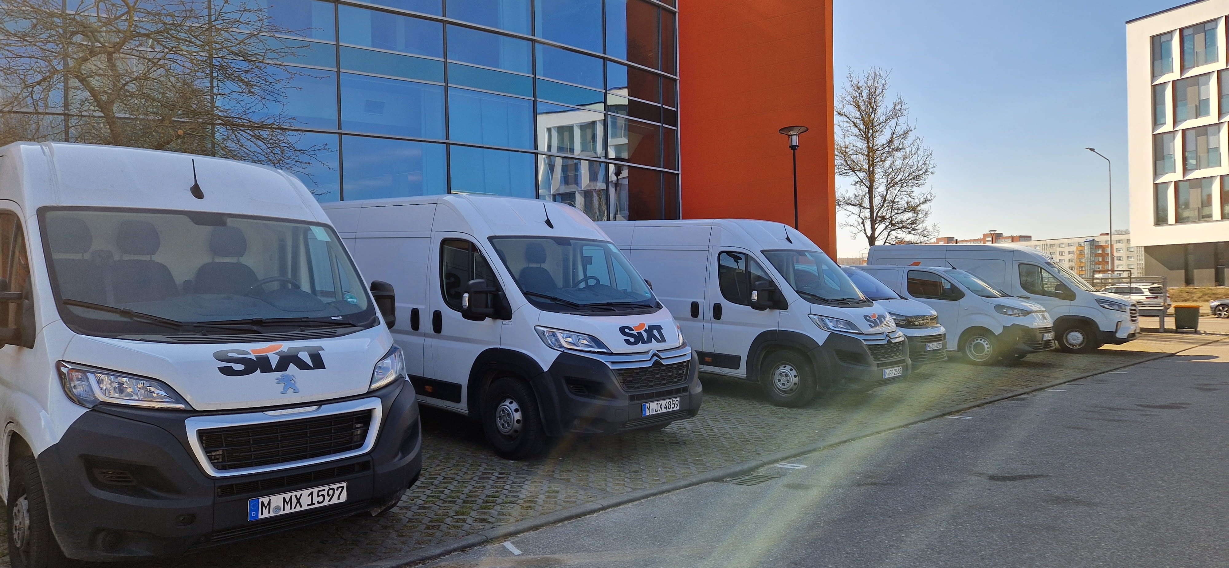 SIXT Autovermietung Rostock Lütten Klein, Trelleborger Strasse 9 in Rostock