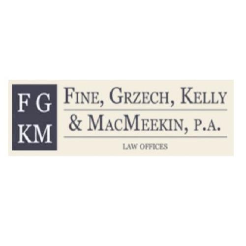 Fine, Grzech, Kelly, & MacMeekin, P.A. Law Logo