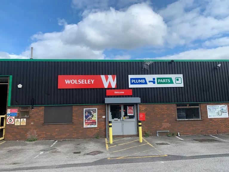 Wolseley Plumb & Parts - Your first choice specialist merchant for the trade Wolseley Plumb & Parts Mansfield 01623 655600