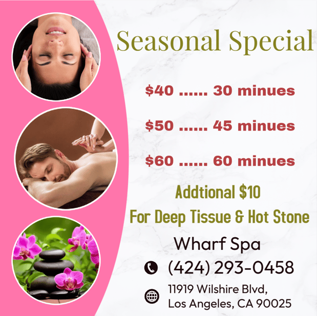 Images Wharf Spa Massage