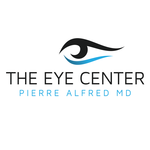 The Eye Center: Pierre Alfred, M.D. Logo