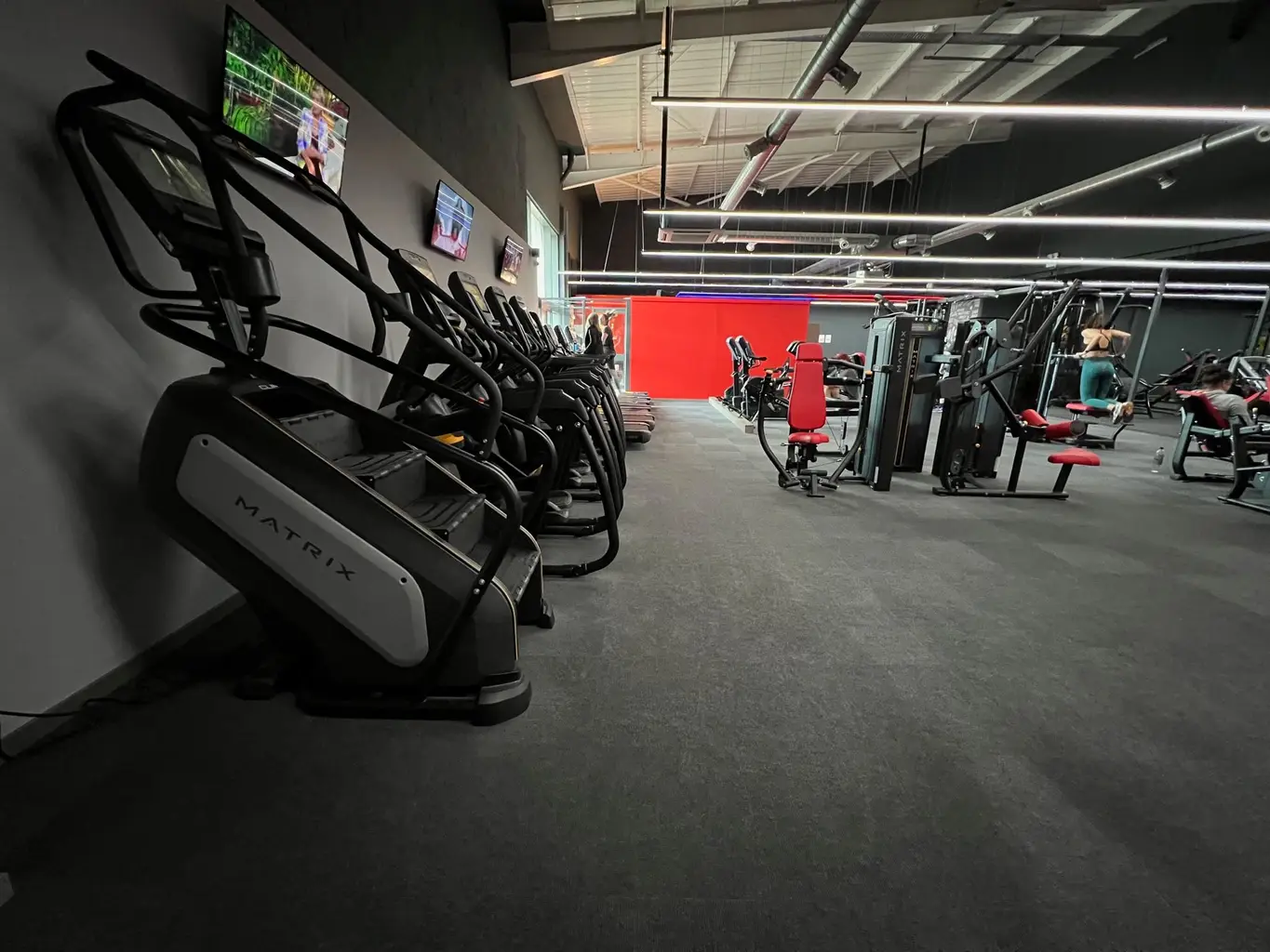 Cardio Area