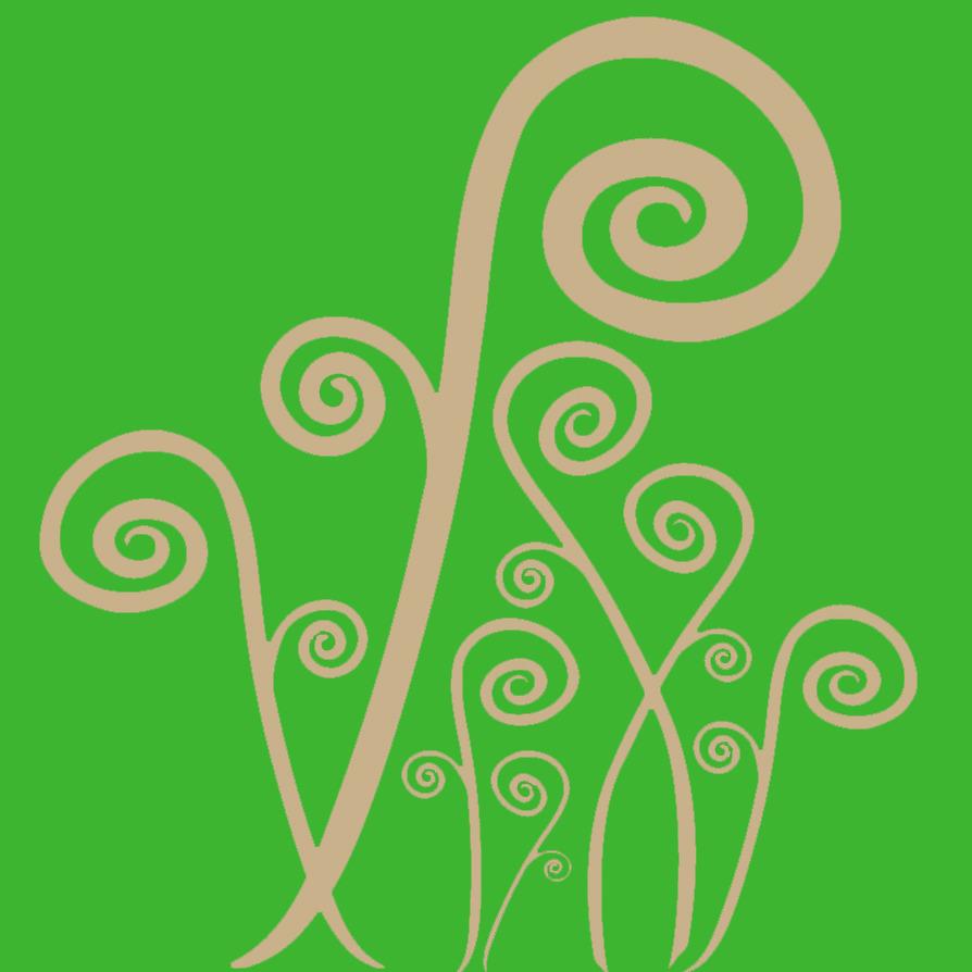 Fiddleheads Garden Center Logo