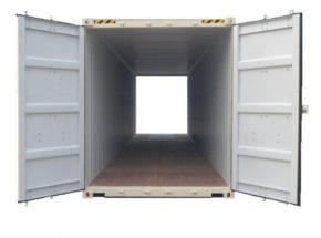 20' x 8' Double Door Storage Container Rental