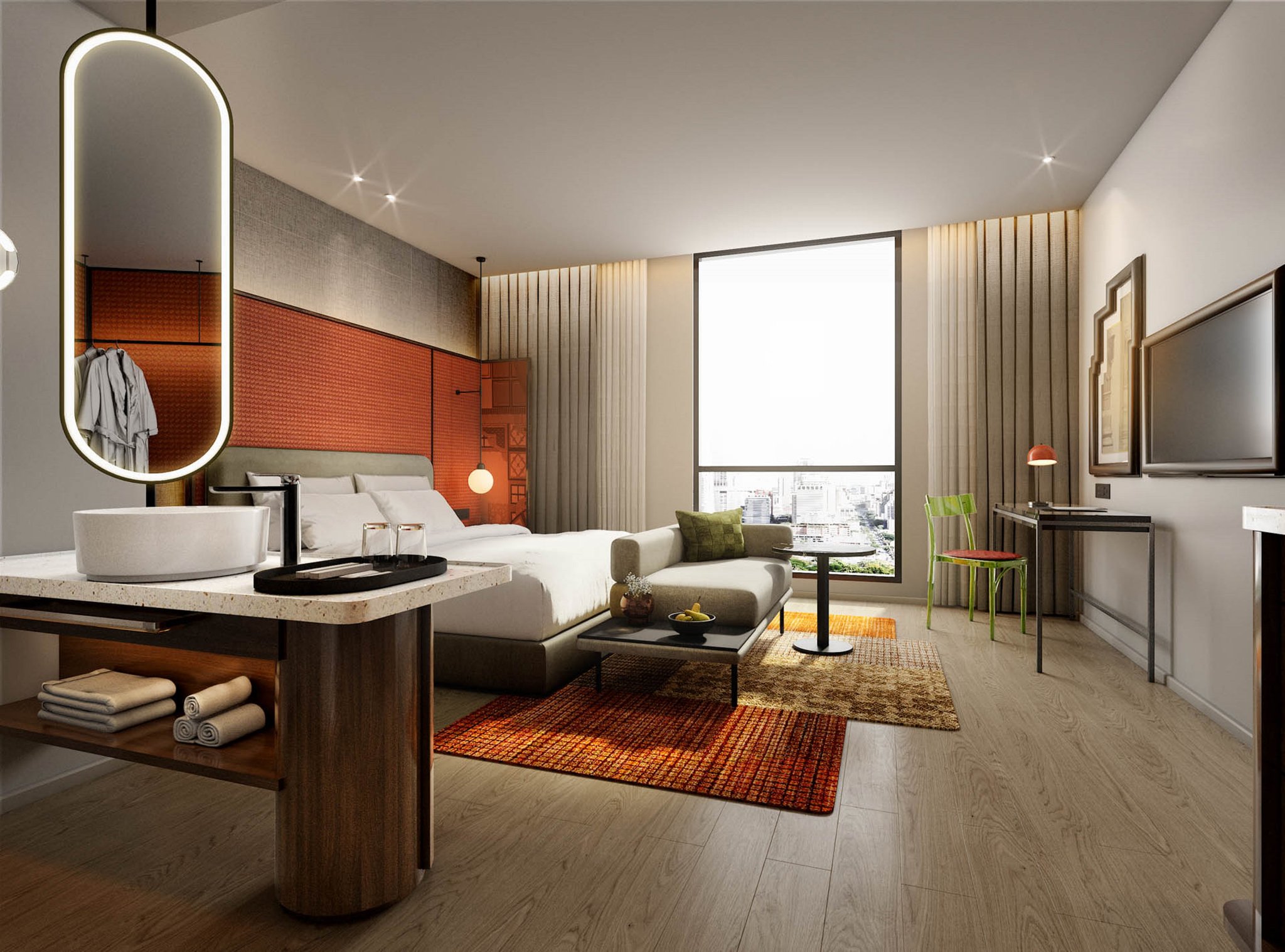 Hotel Indigo Bangkok Phayathai by IHG