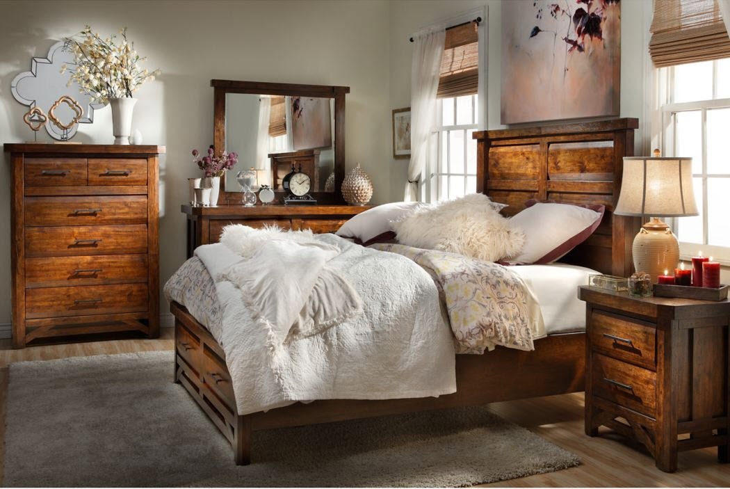 Bear Creek Queen Storage Bed Furniture Row Fort Wayne (260)416-0724