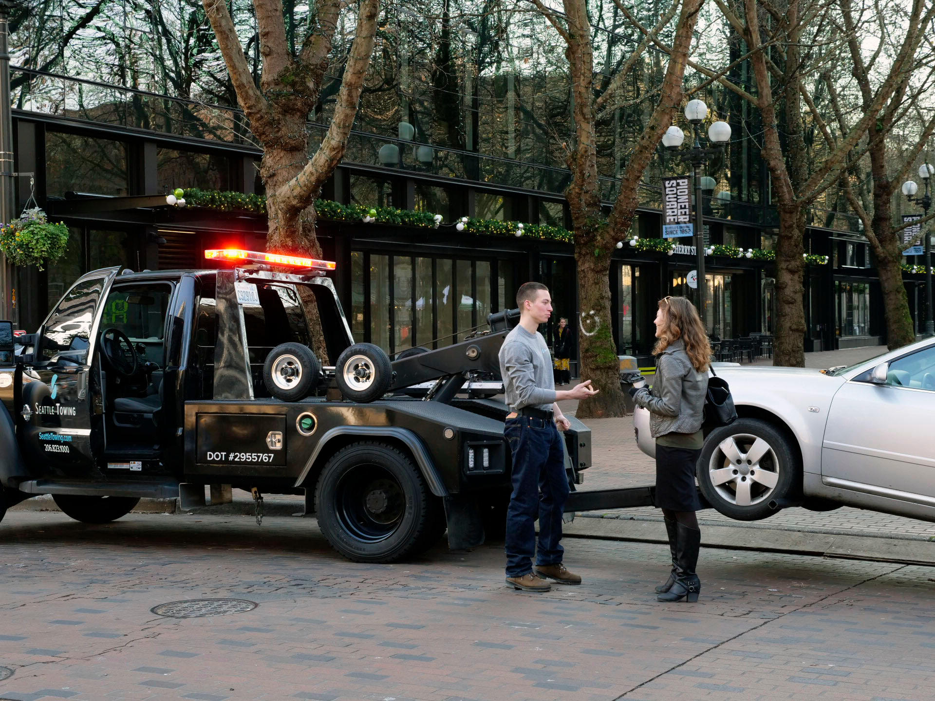 Seattle Towing Photo