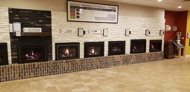 Images Birch Heating and Cooling Fireplace and Patio