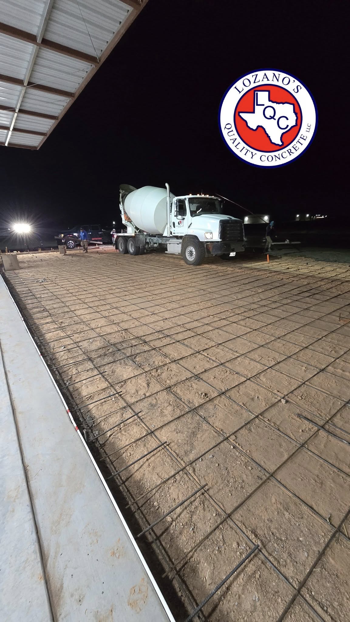 Lozano's Quality Concrete Image