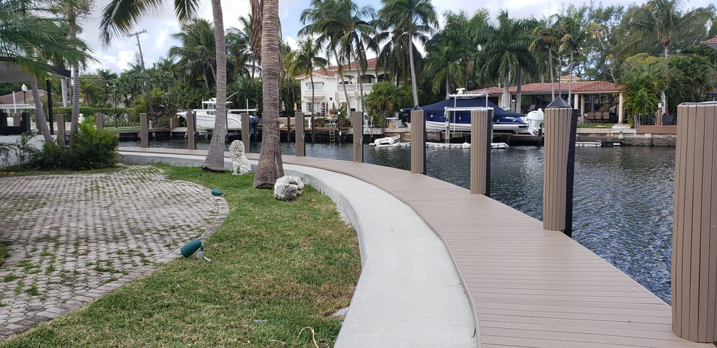 South Florida Dock and Seawall