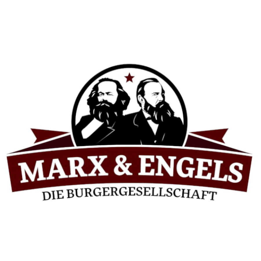 Logo Marx & Engels