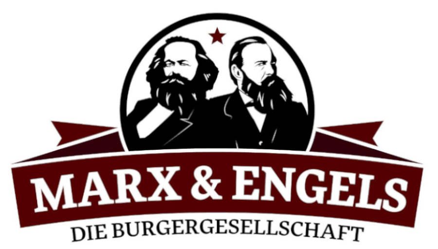 Bild 1 Marx & Engels in Köln