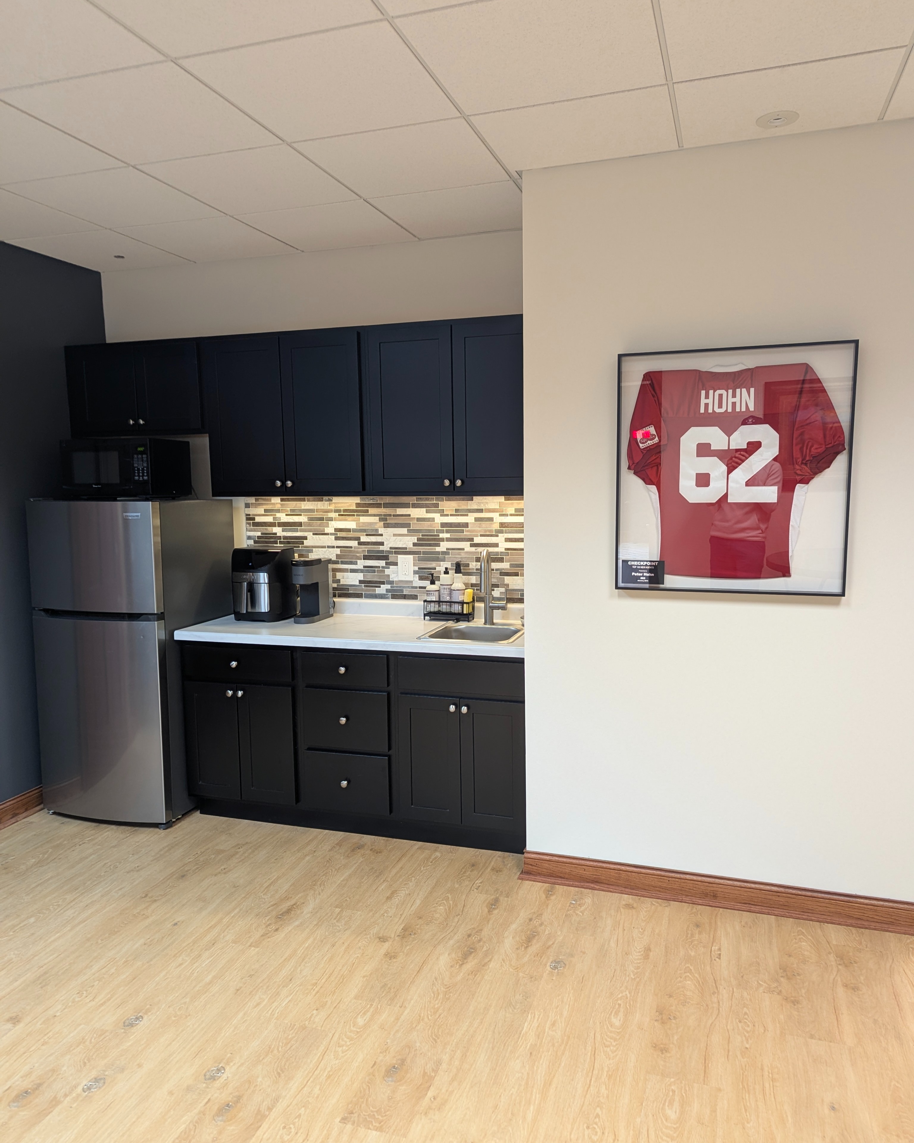 Some pictures of our new and improved office space. We are excited to share the updated space with y 