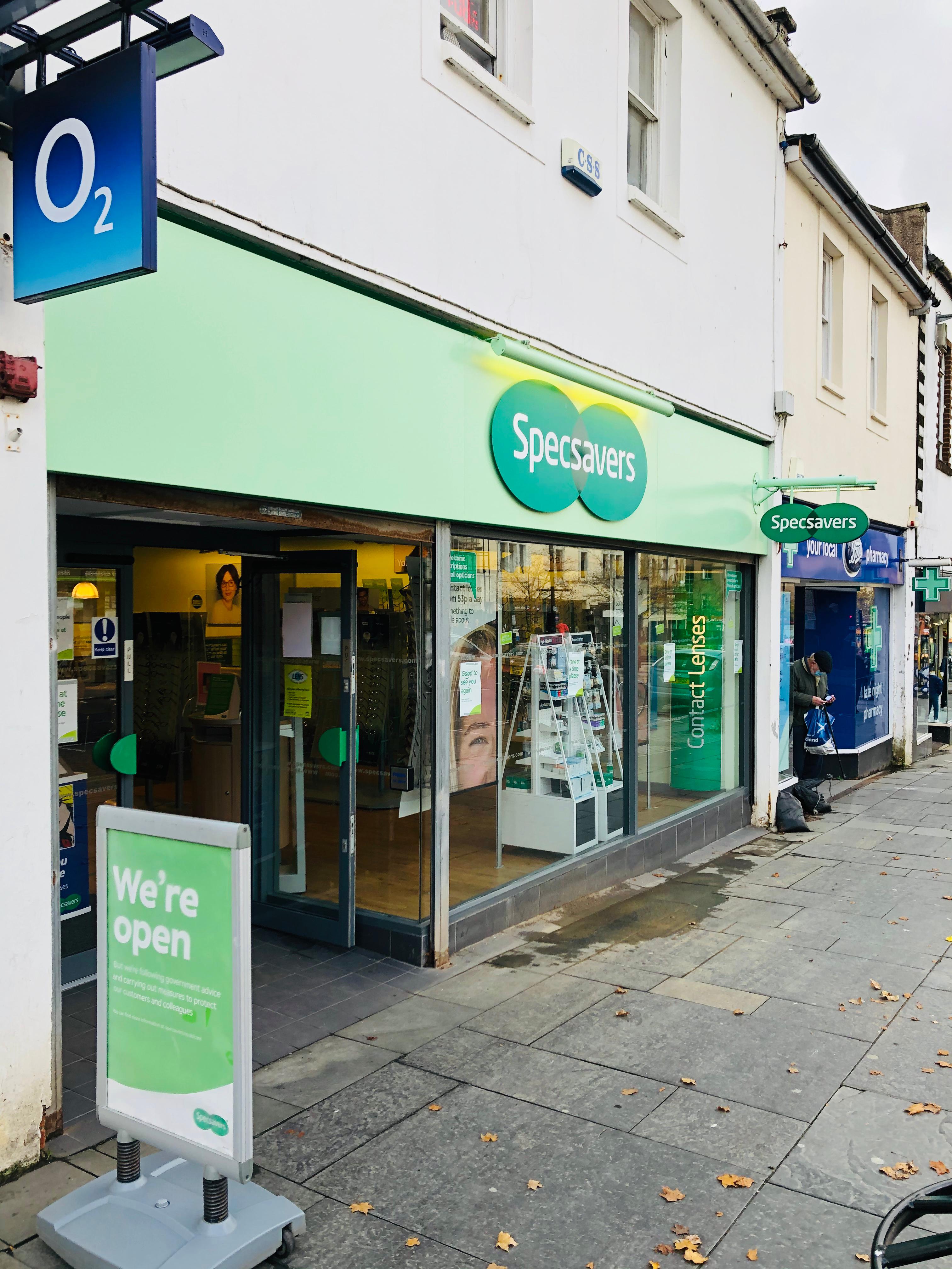 Images Specsavers Opticians and Audiologists - Airdrie
