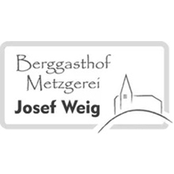 Berggasthof - Metzgerei Weig in Waldthurn - Logo