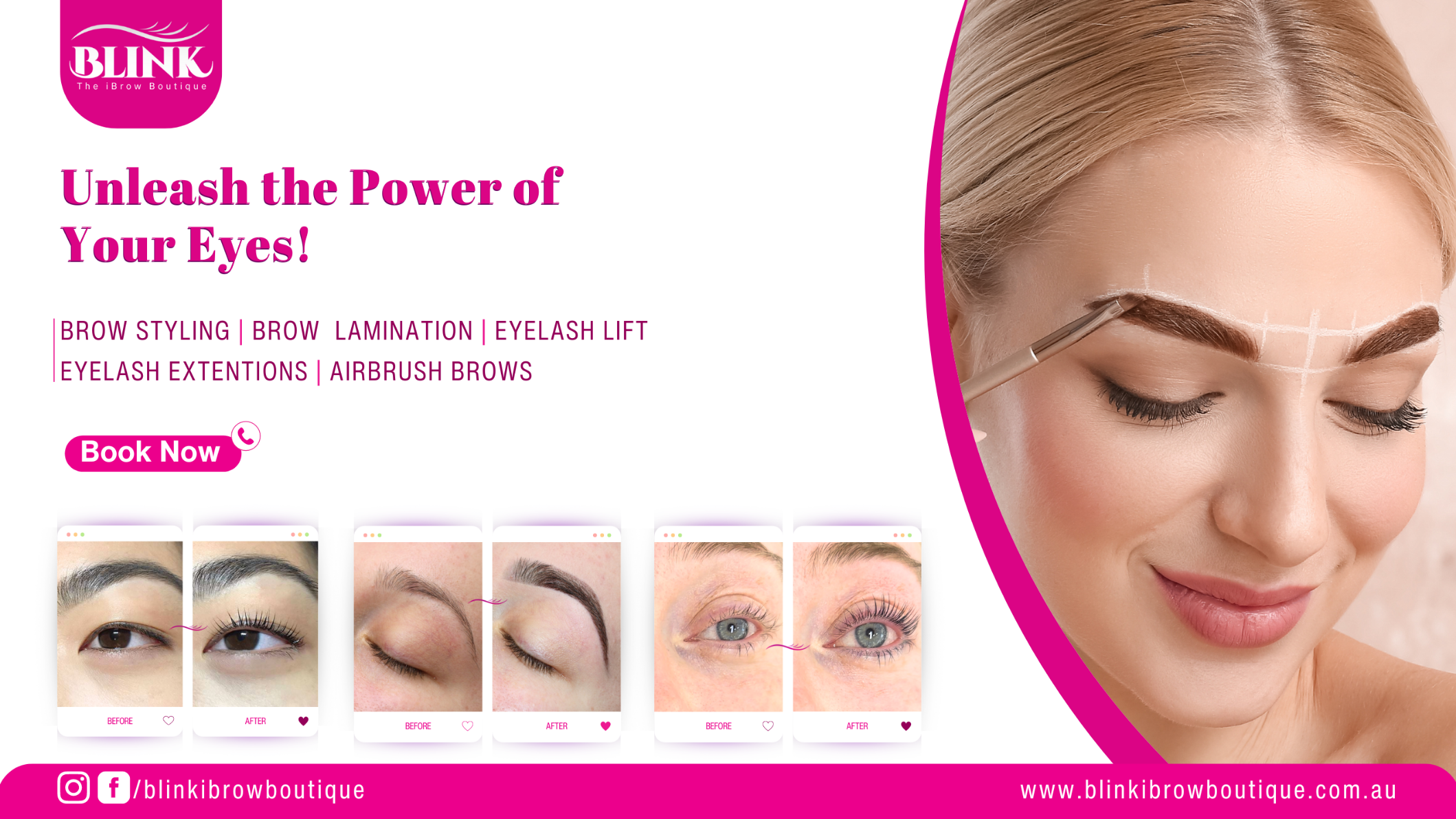 Images Blink The iBrow Boutique