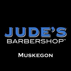 Jude's Barbershop Muskegon Logo