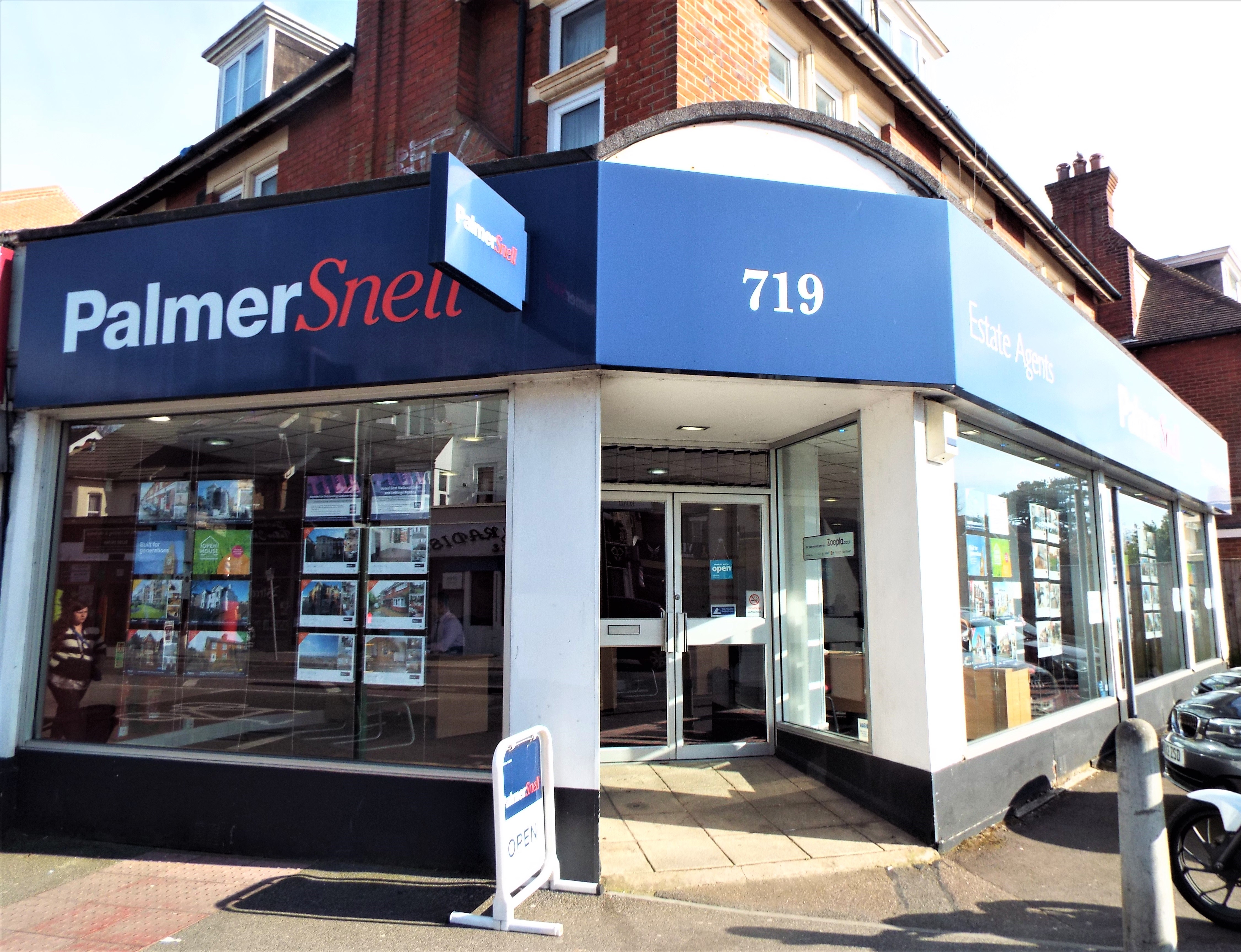 Palmer Snell Sales and Letting Agents Boscombe Bournemouth 01202 805399