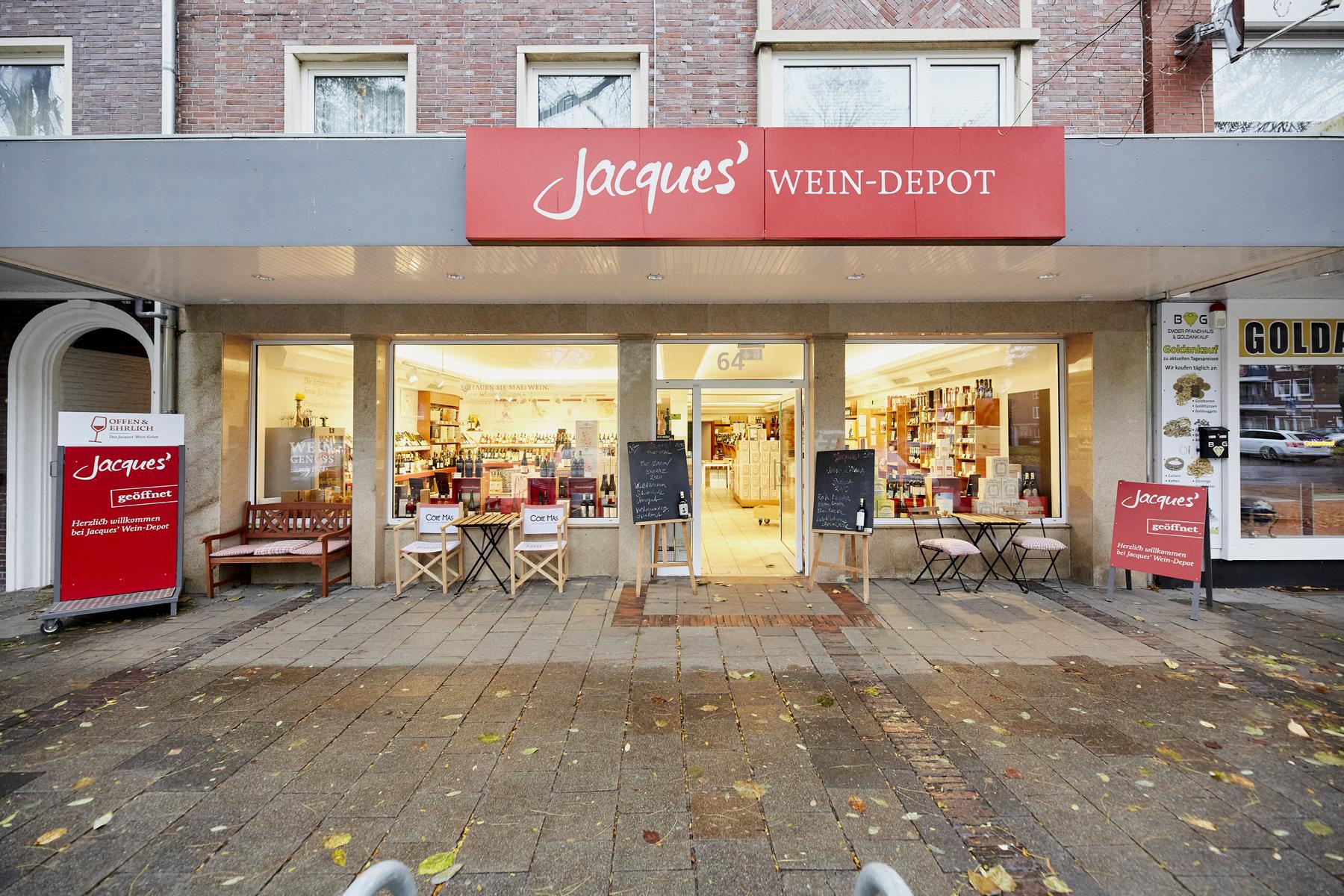 Kundenbild groß 2 Jacques’ Wein-Depot Emden