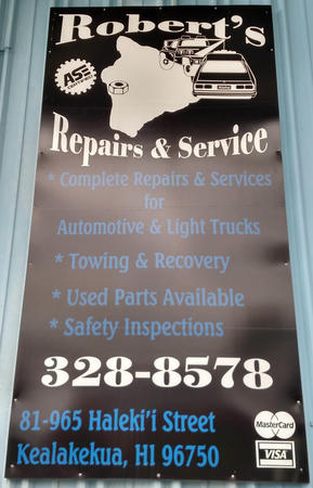 Images Robert's Repairs And Service