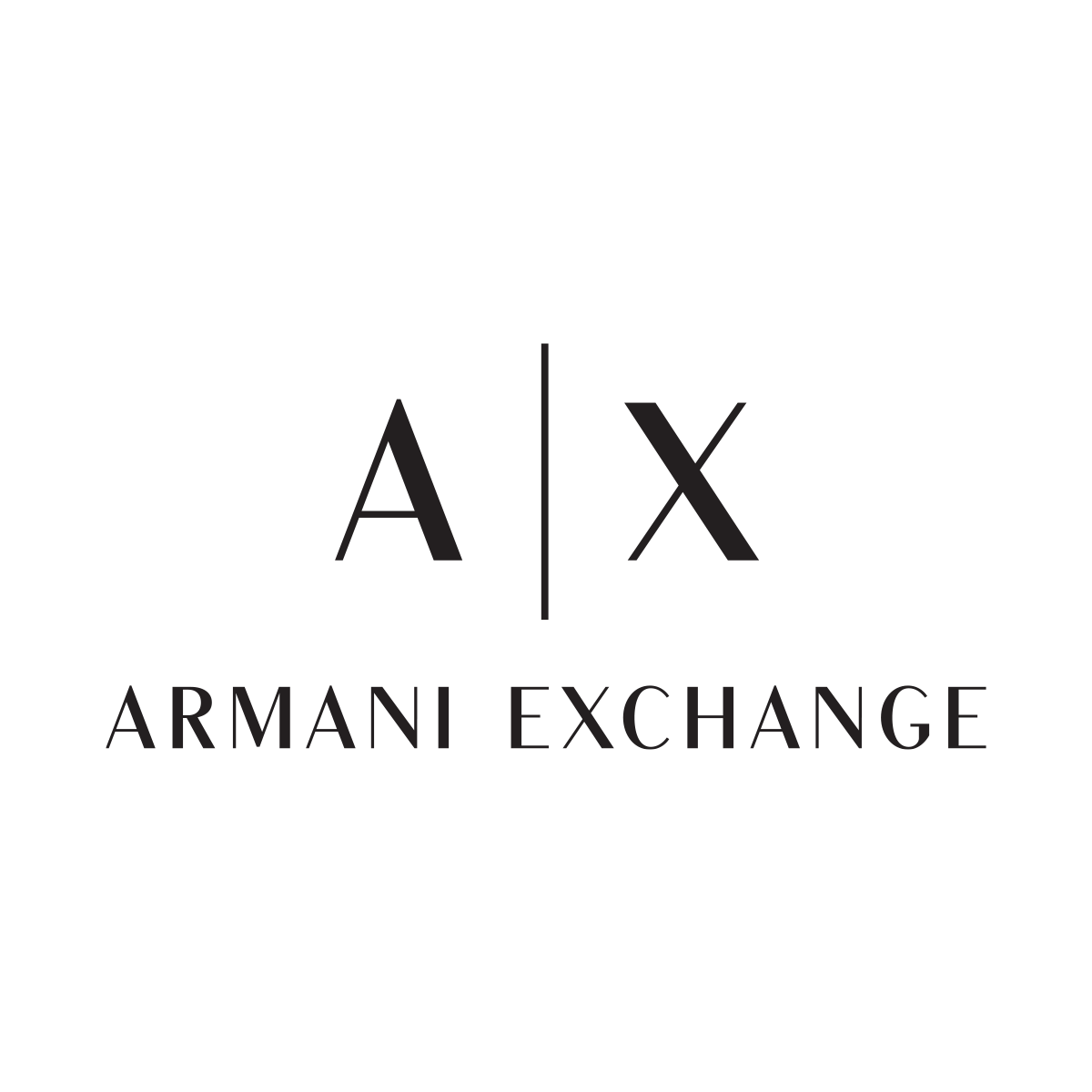 AX Armani Exchange Logo