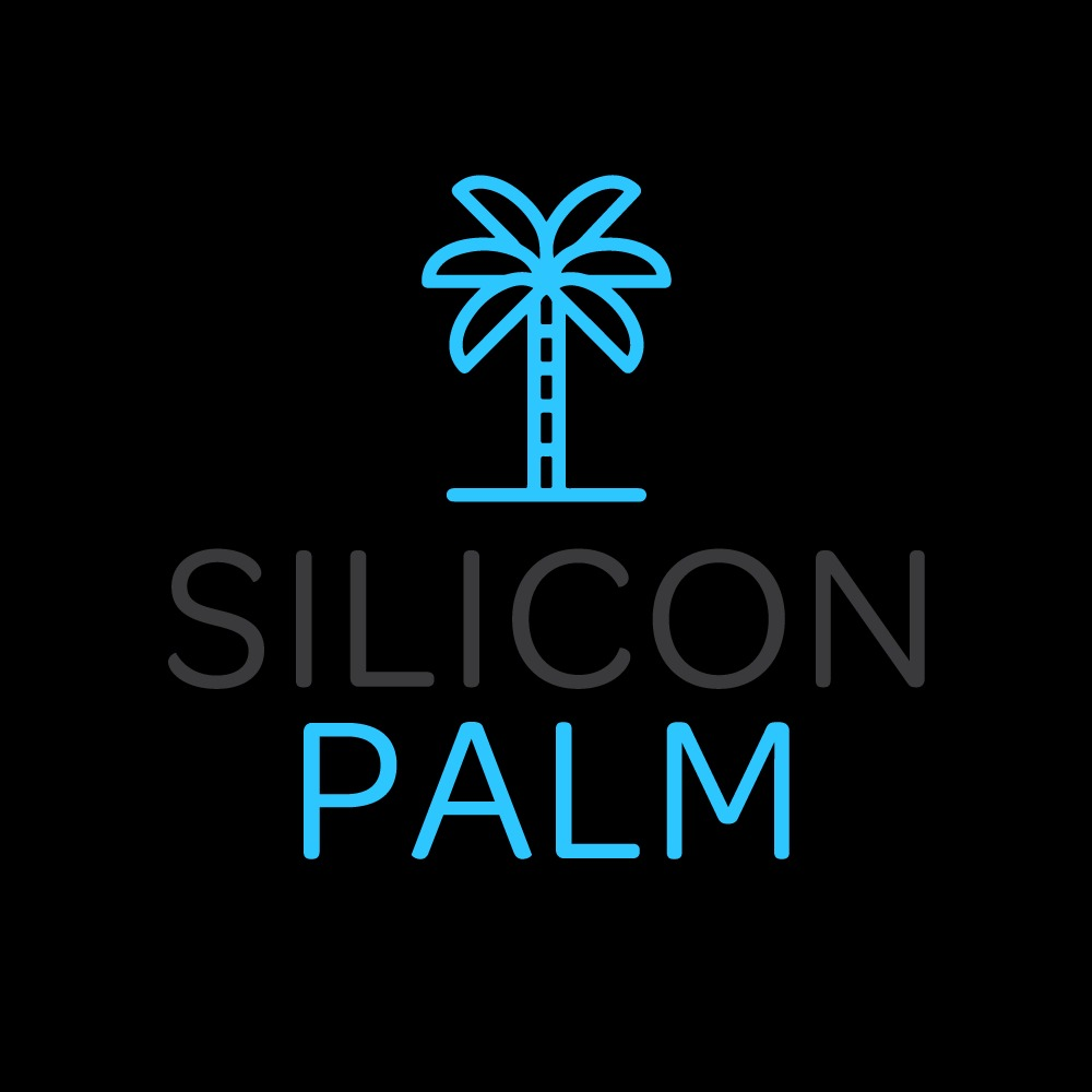 Silicon Palm Logo