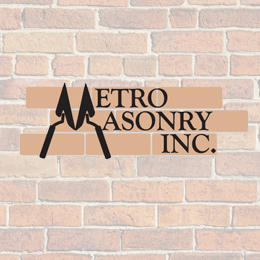 Metro Masonry Inc Logo