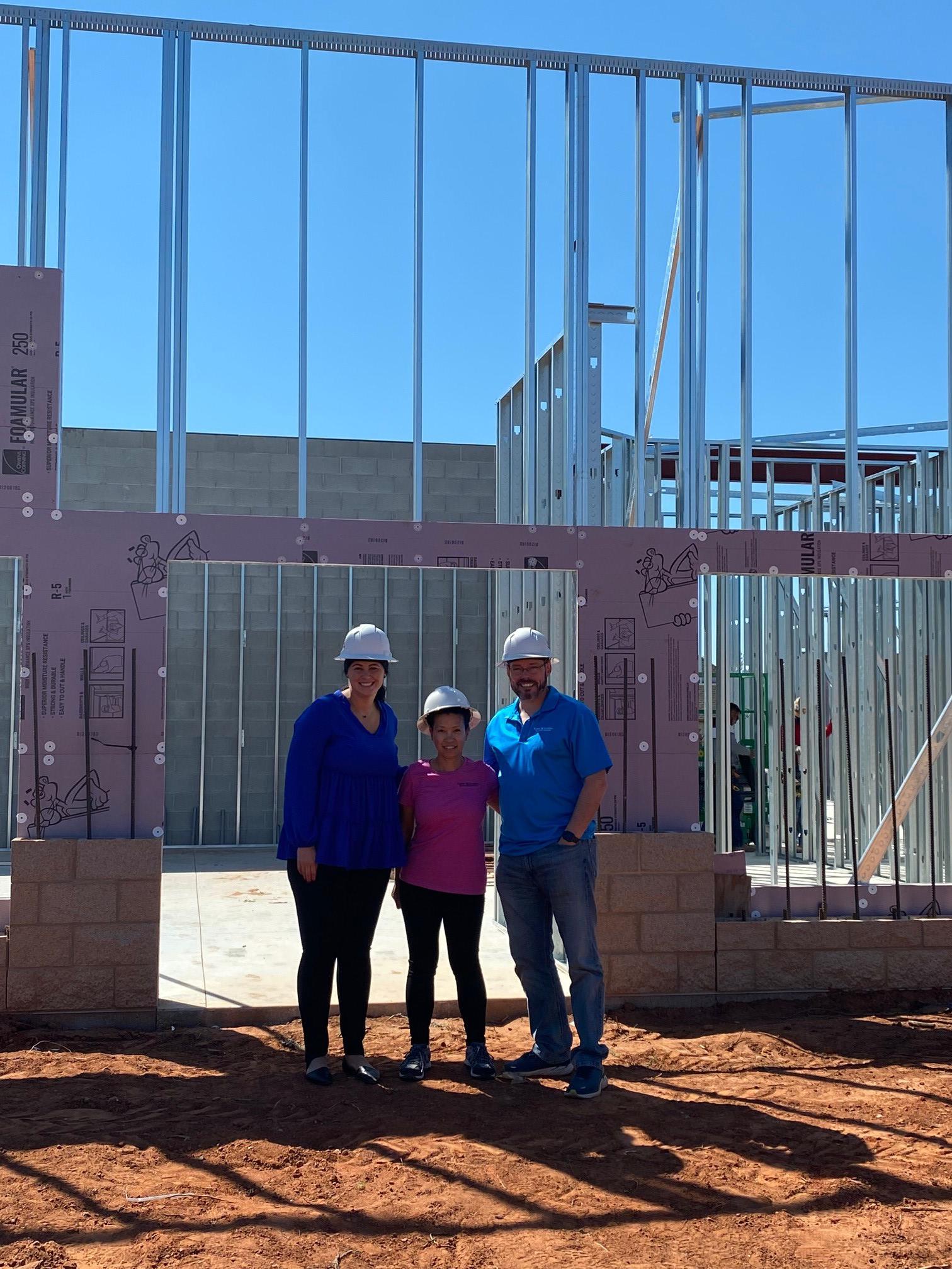 Day 1 with our new Director - Christy Kastl!