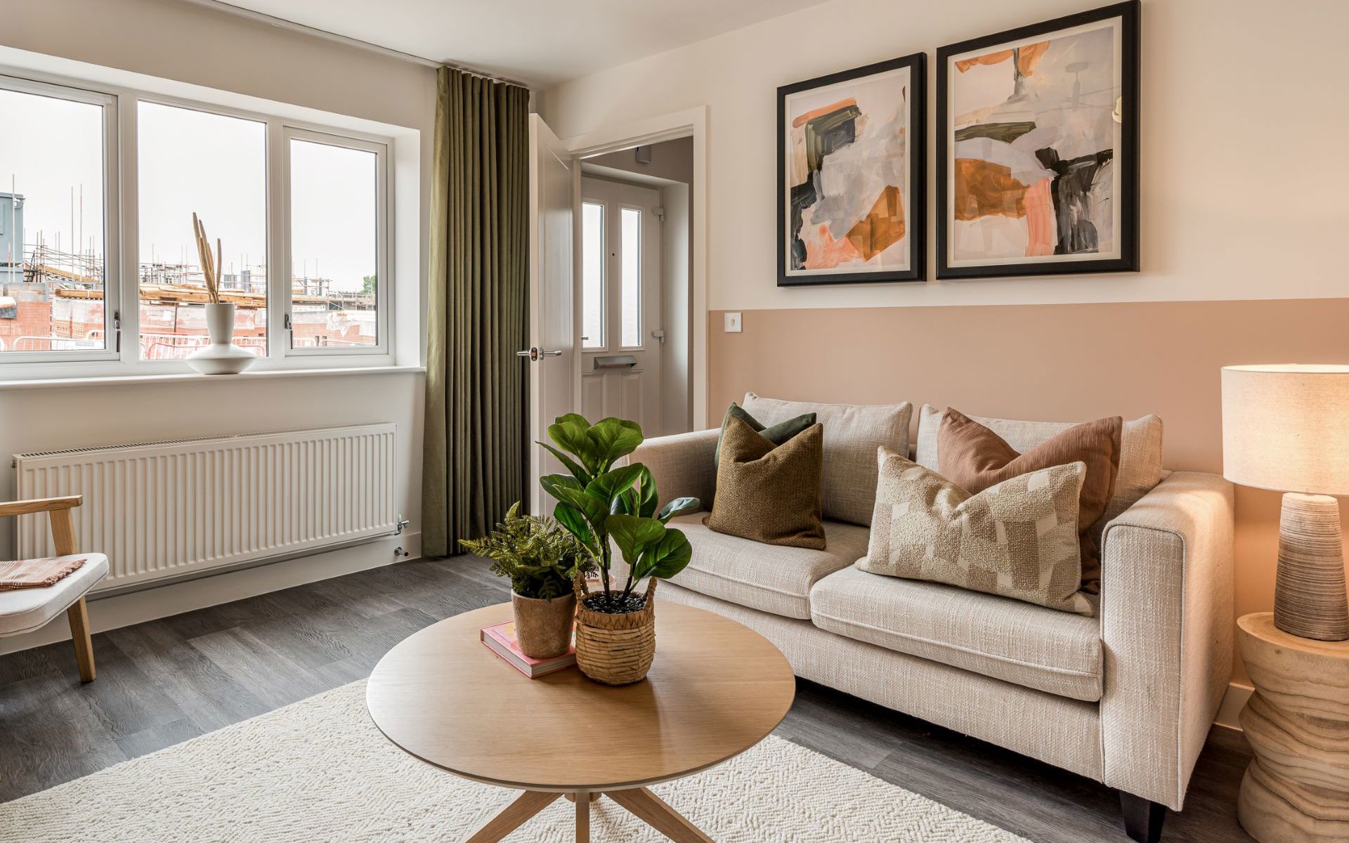 Cromwell Wharf - Living room area